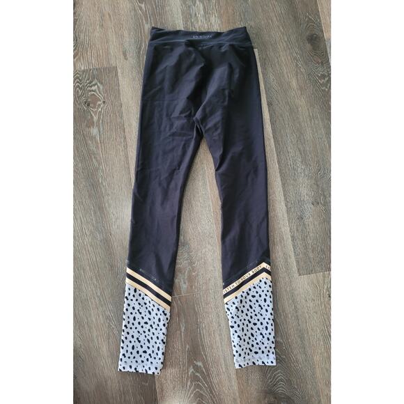 Sarah's Day White Fox Women's Active Leggings Size Small #10 - Picture 2 of 5